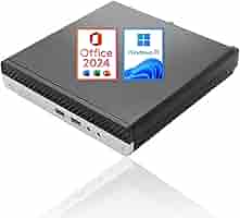 HP ProDesk 400G3 デスクトップミニパソコン Amazon.com: HP ProDesk 400 G3 Mini PC, Intel Core i5-6500T